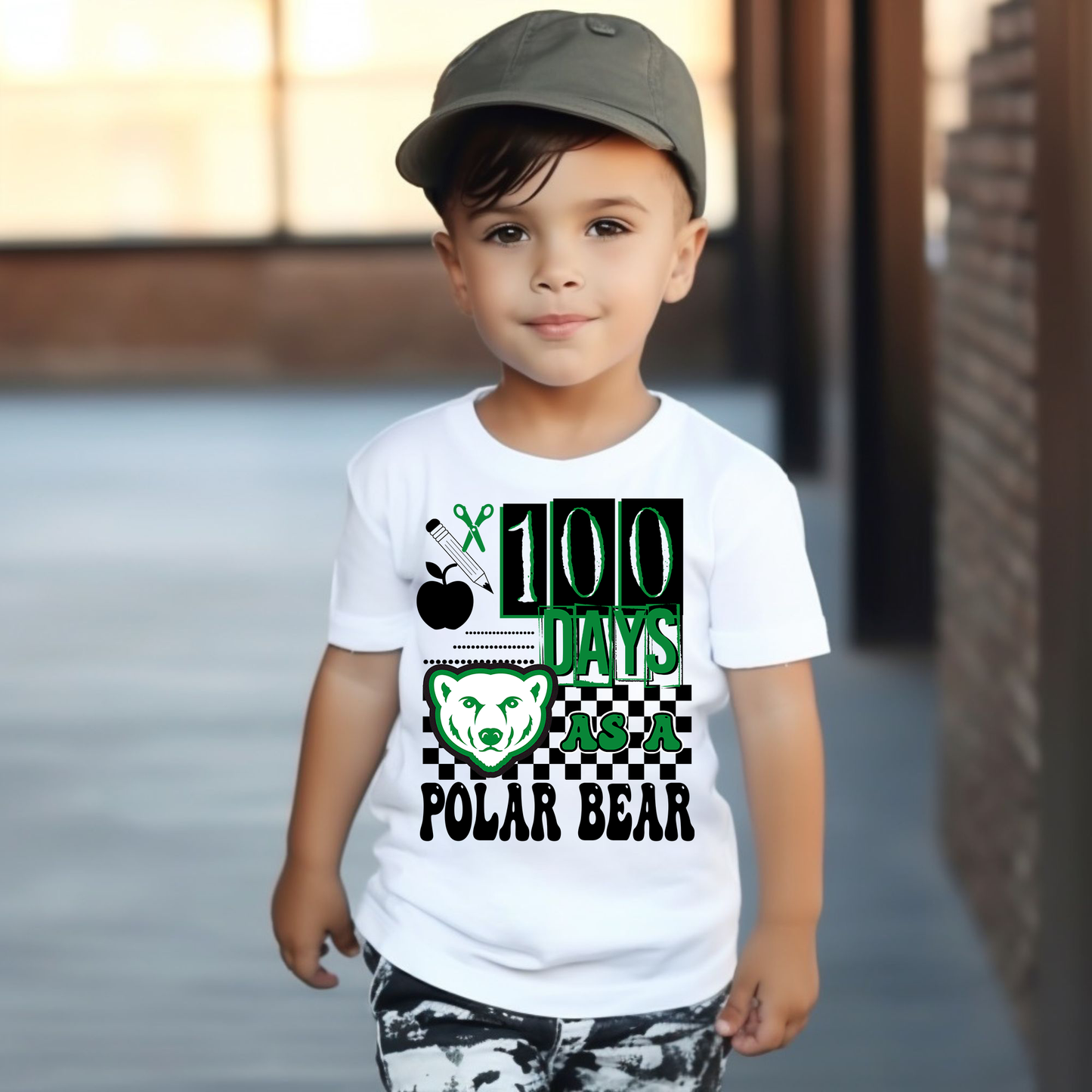100 DAYS AS A POLAR BEAR