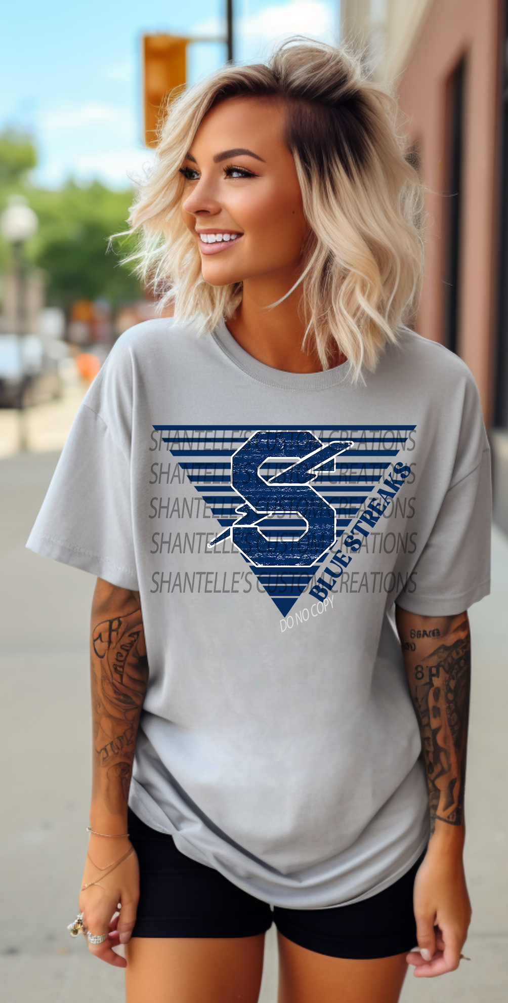 SANDUSKY BLUE STREAKS