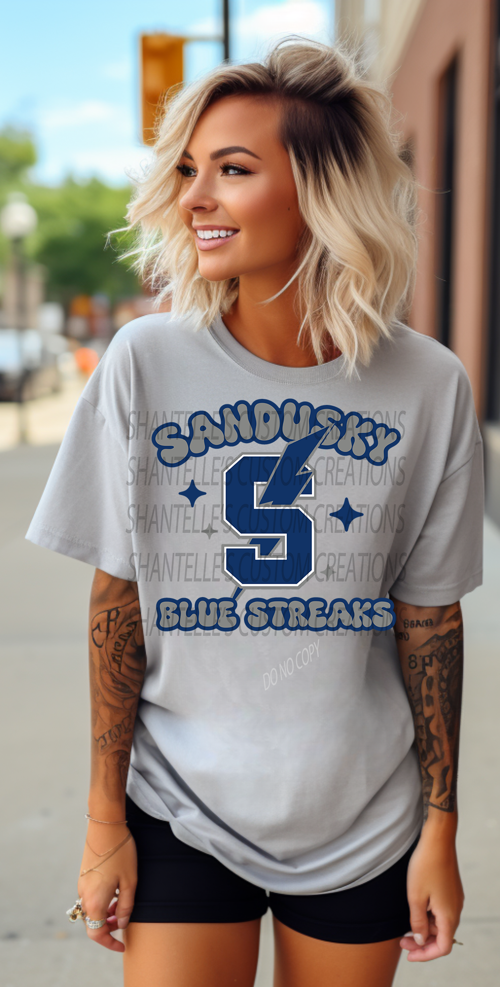 SANDUSKY BLUE STREAKS