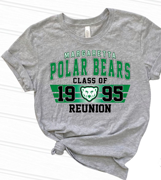 MARGARETTA CLASS REUNION 1995