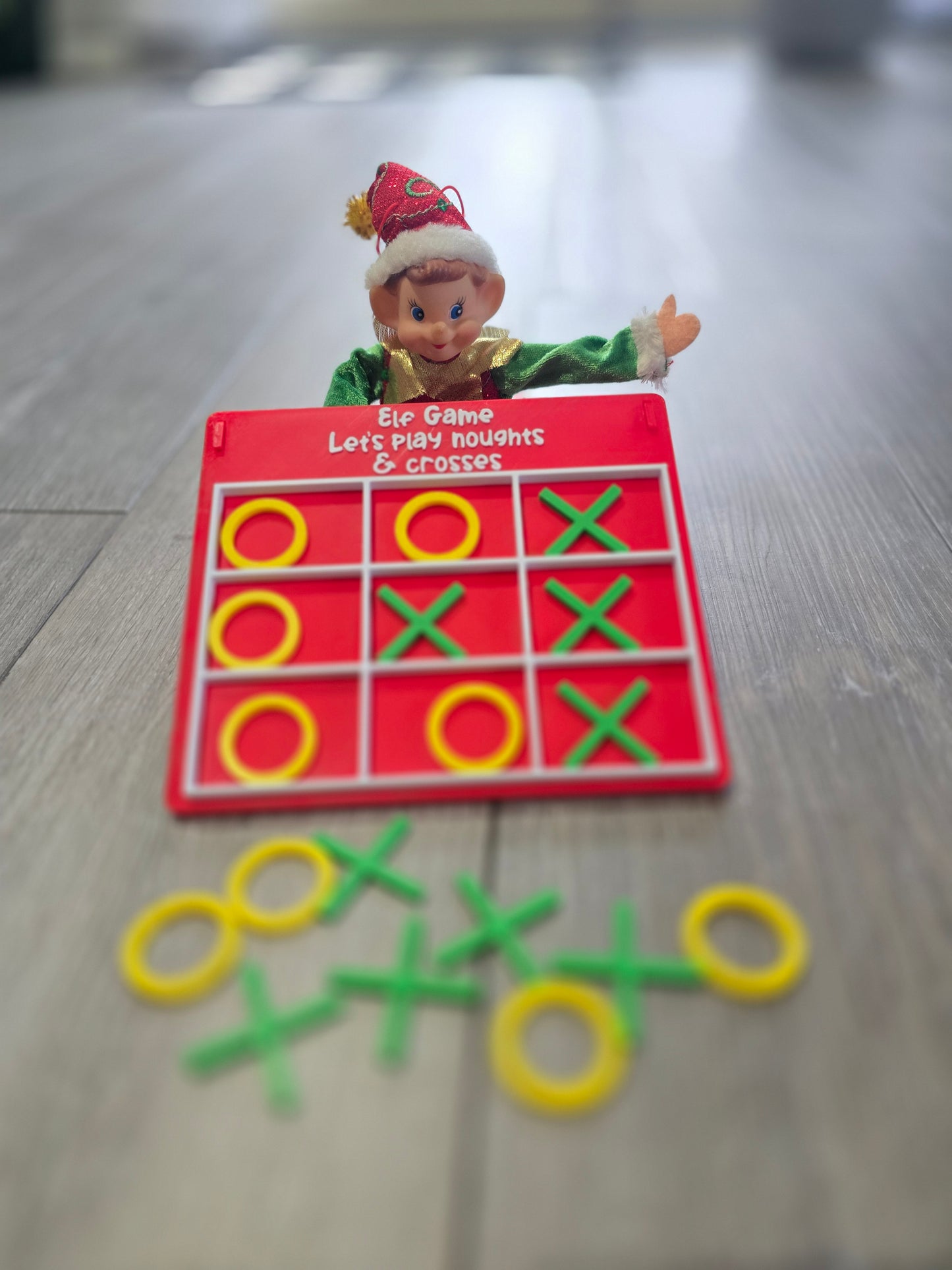 ELF TIC TAC TOE BOARD