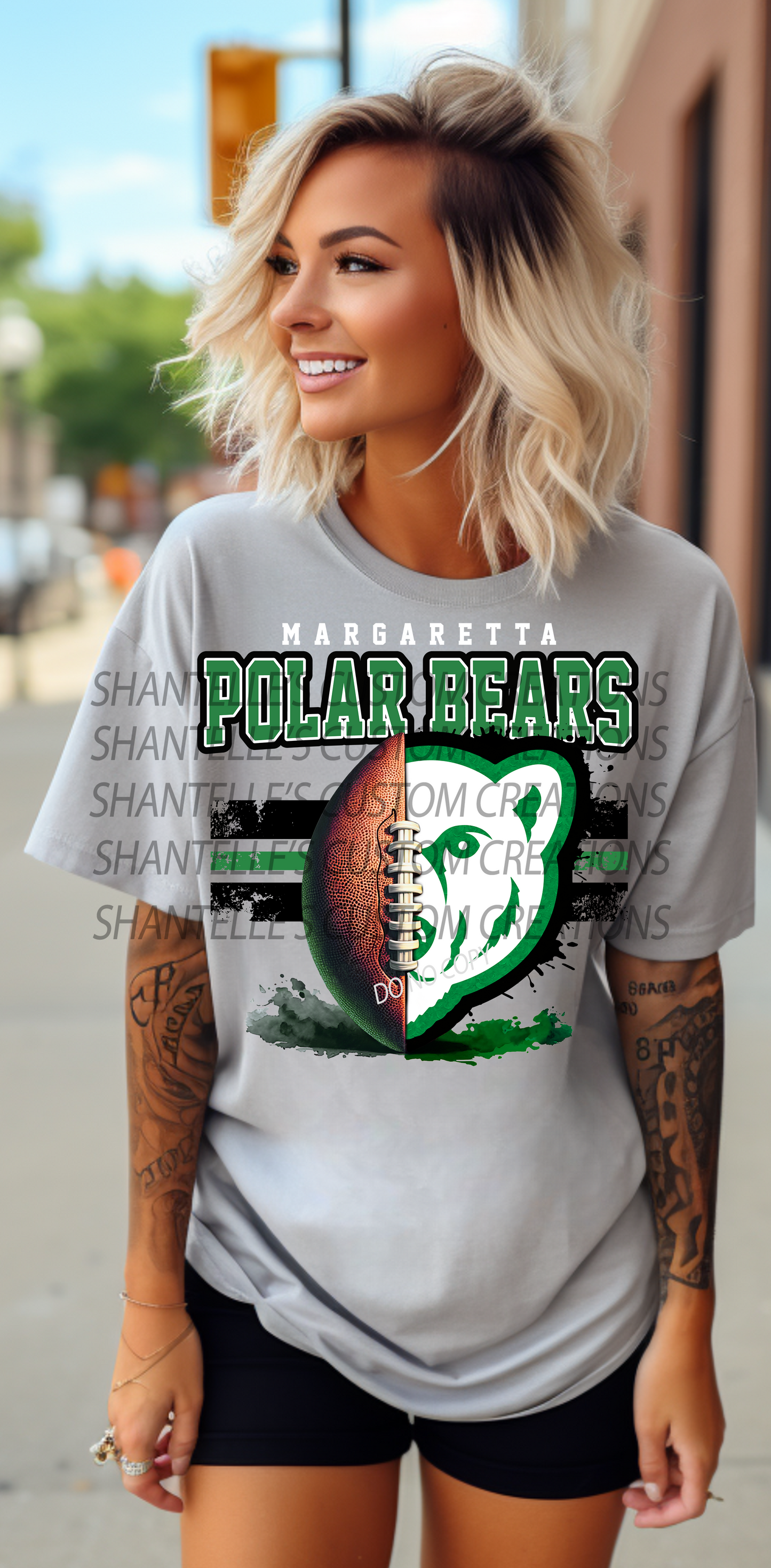 POLAR BEAR FACE