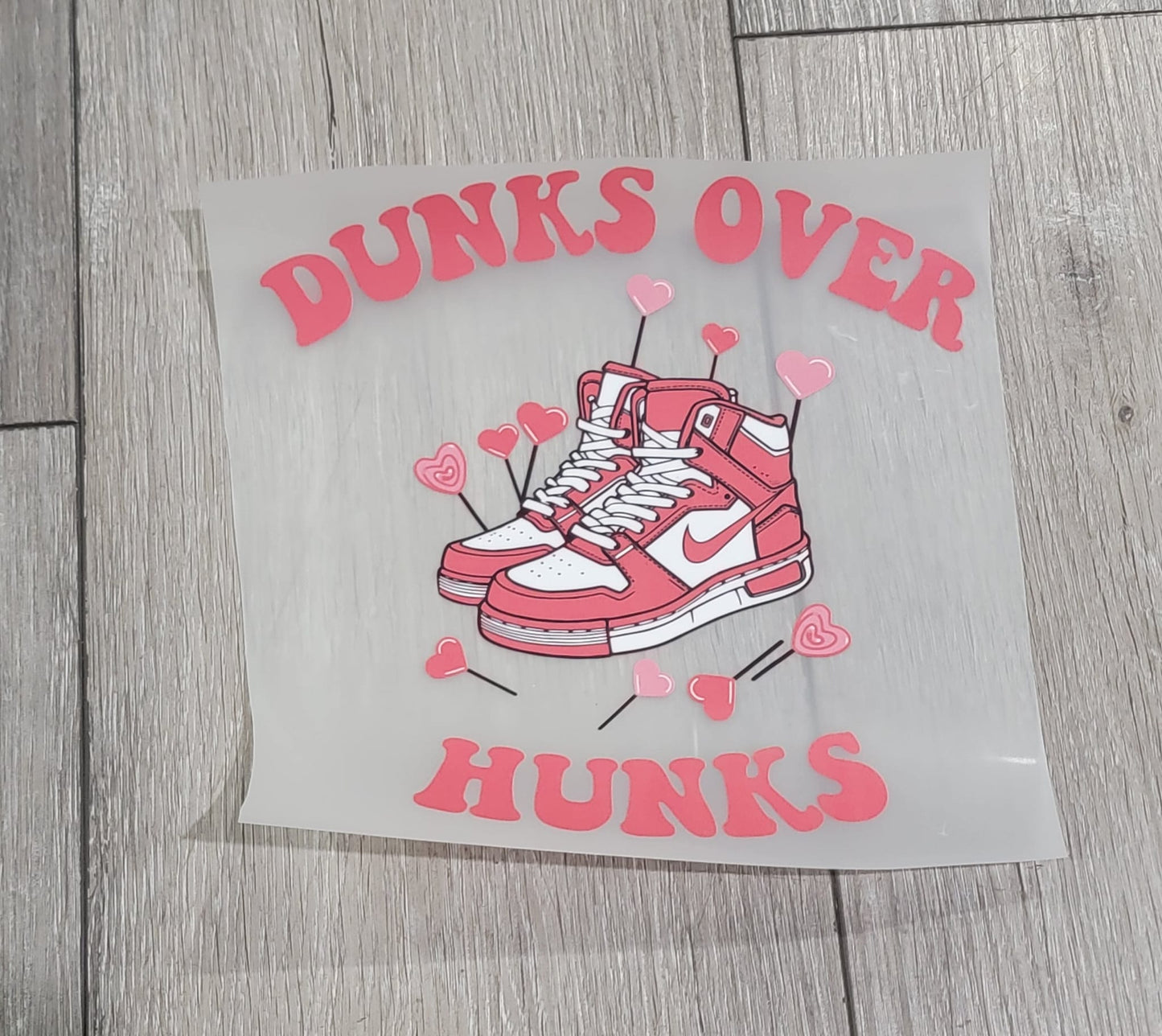 DUNKS OVER HUNKS