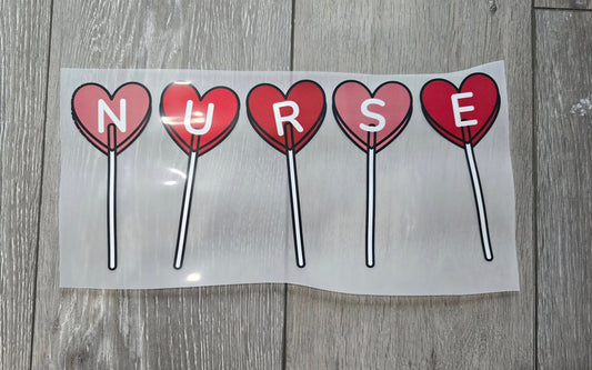 NURSE TRANSFER
