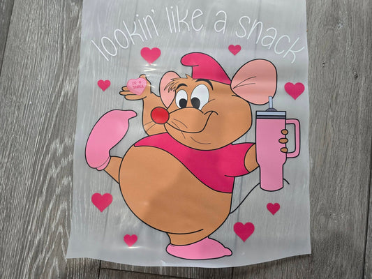 Looking Like A Snack Transfer