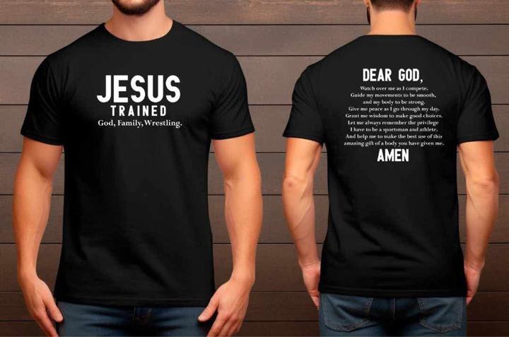JESUS TRAINED WRESTLING