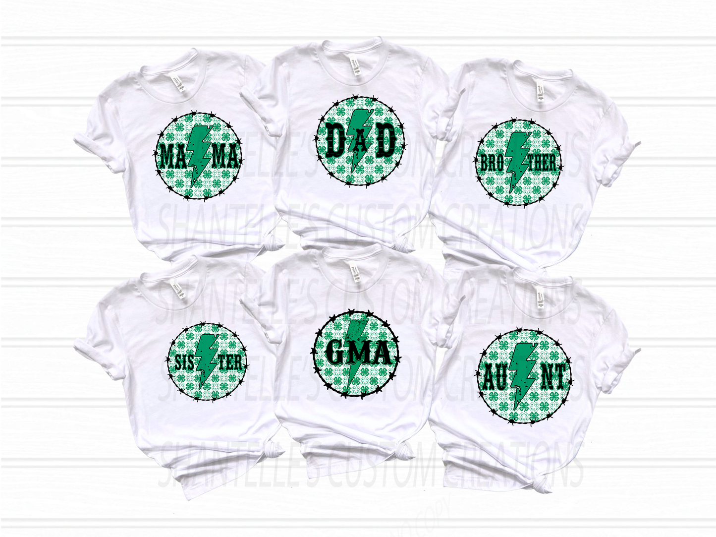 4-H FAMILY GROUP SHIRTS
