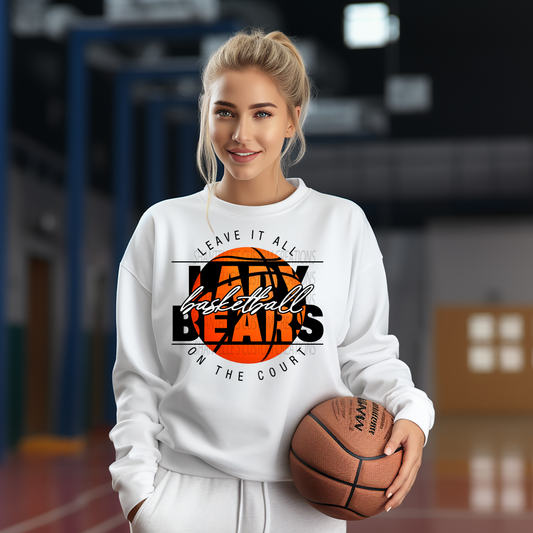 LEAVE IT ON THE COURT LADY BEARS