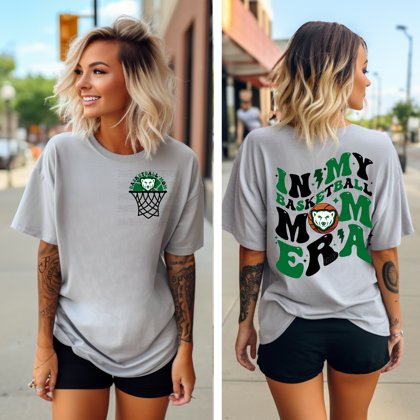 BASKETBALL MOM