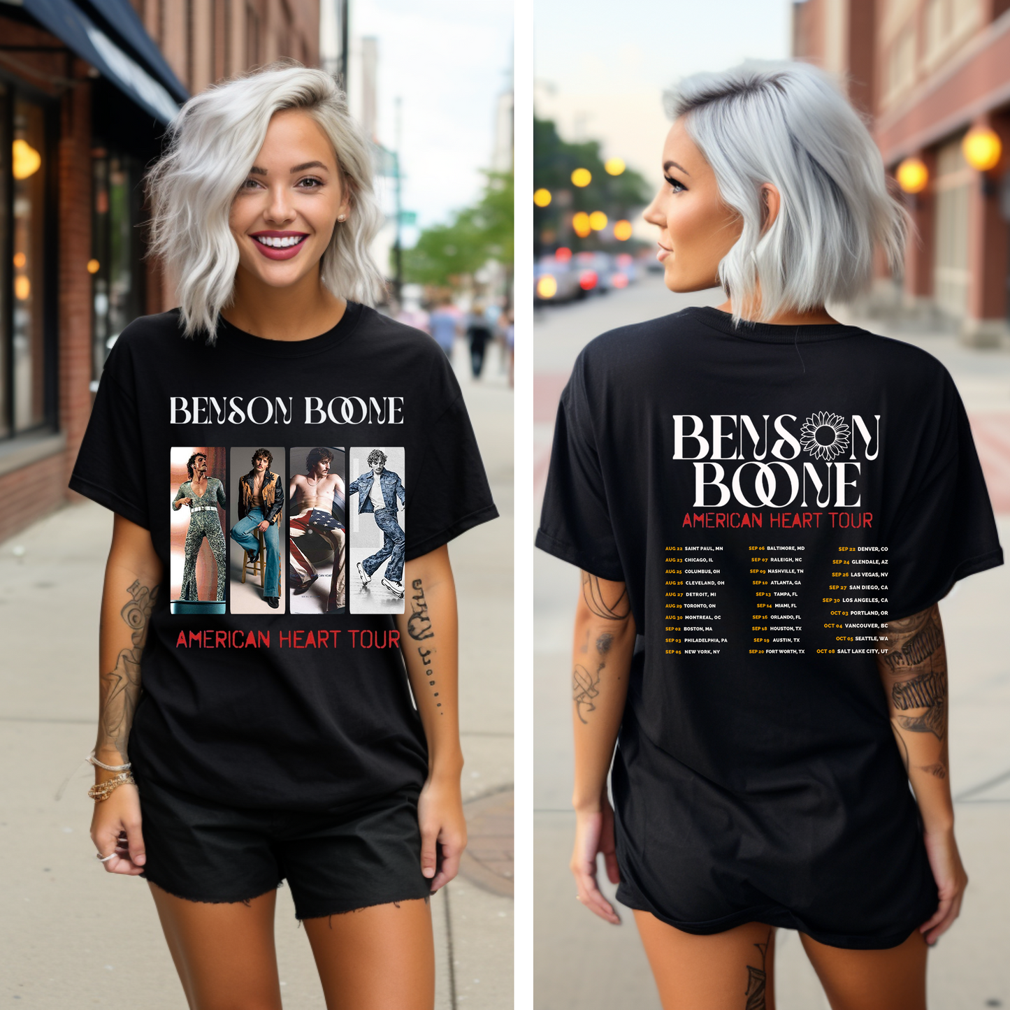 BENSON BOONE
