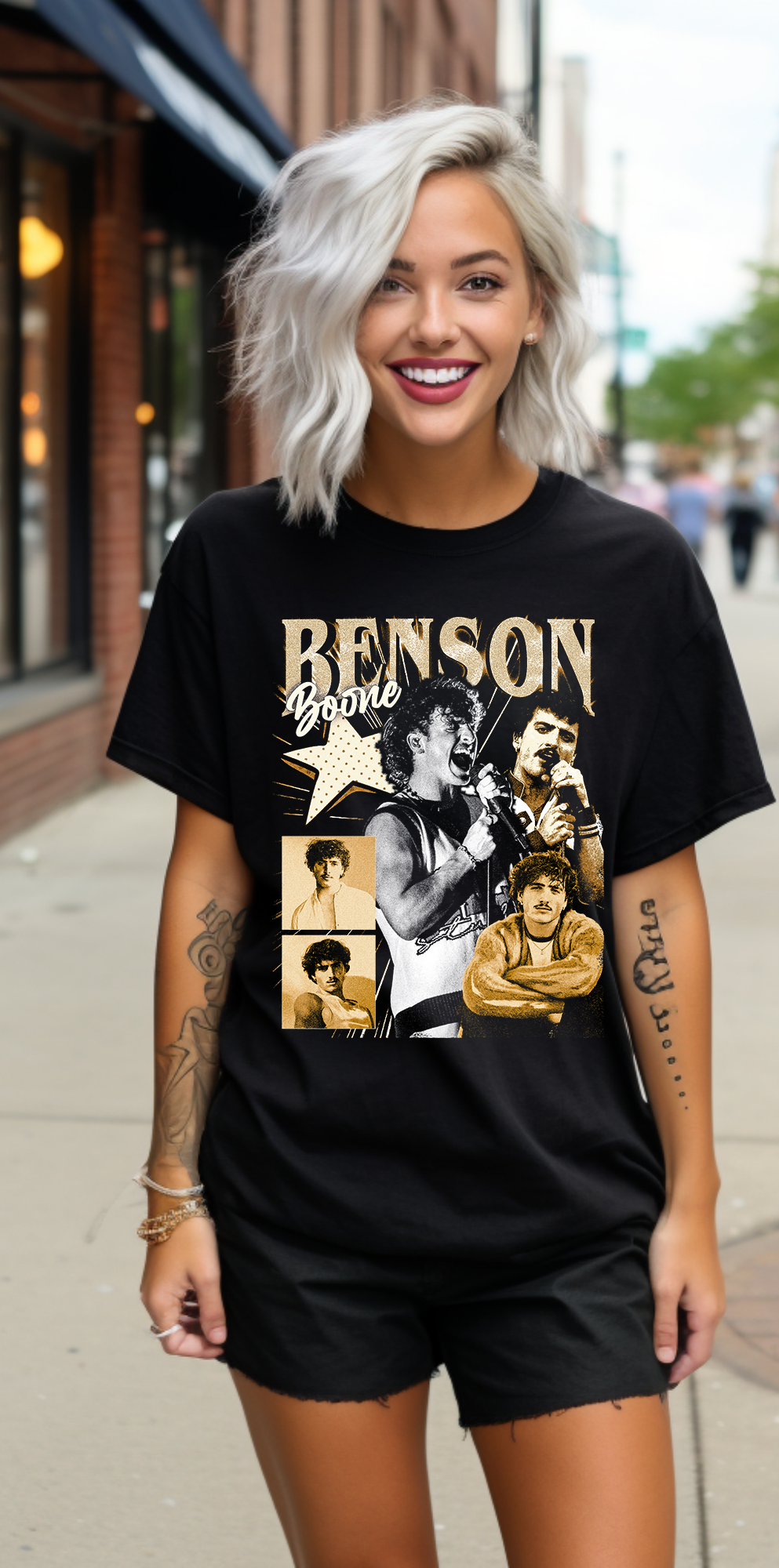 BENSON BOONE