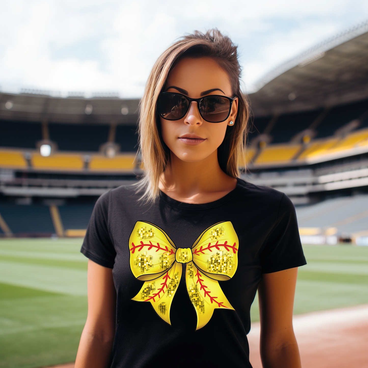 SOFTBALL BOW