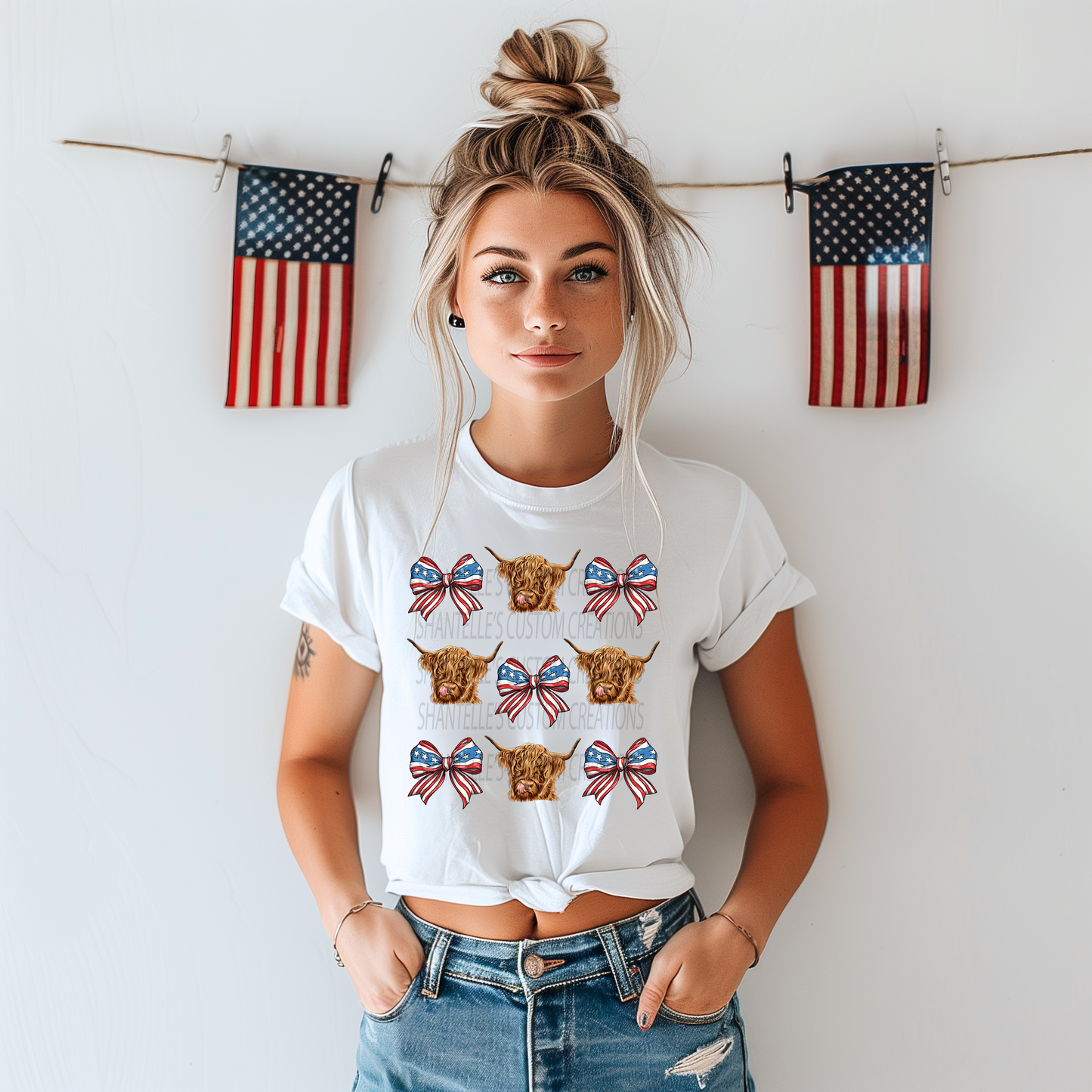 COW AND BOWS