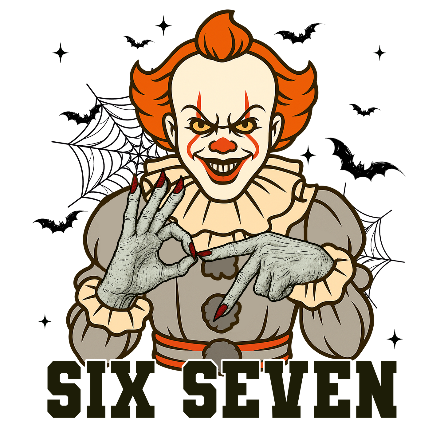 SIX SEVEN (PUT WHICH CHARCTER YOU WANT AT CHECKOUT)