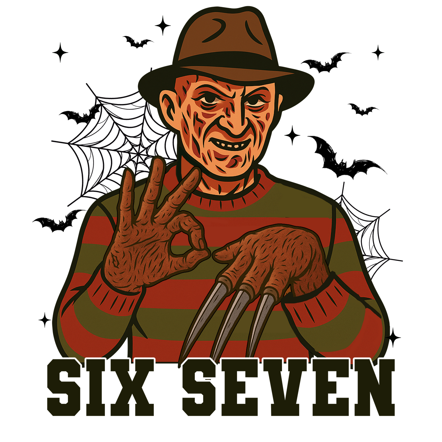 SIX SEVEN (PUT WHICH CHARCTER YOU WANT AT CHECKOUT)