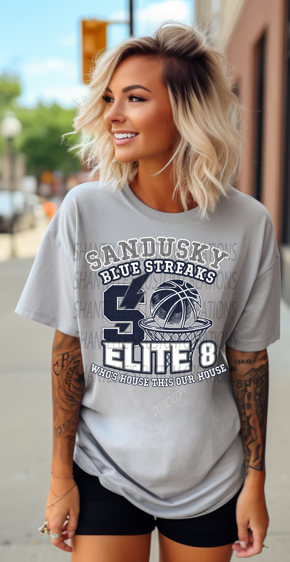 SANDUSKY'S ELITE 8.