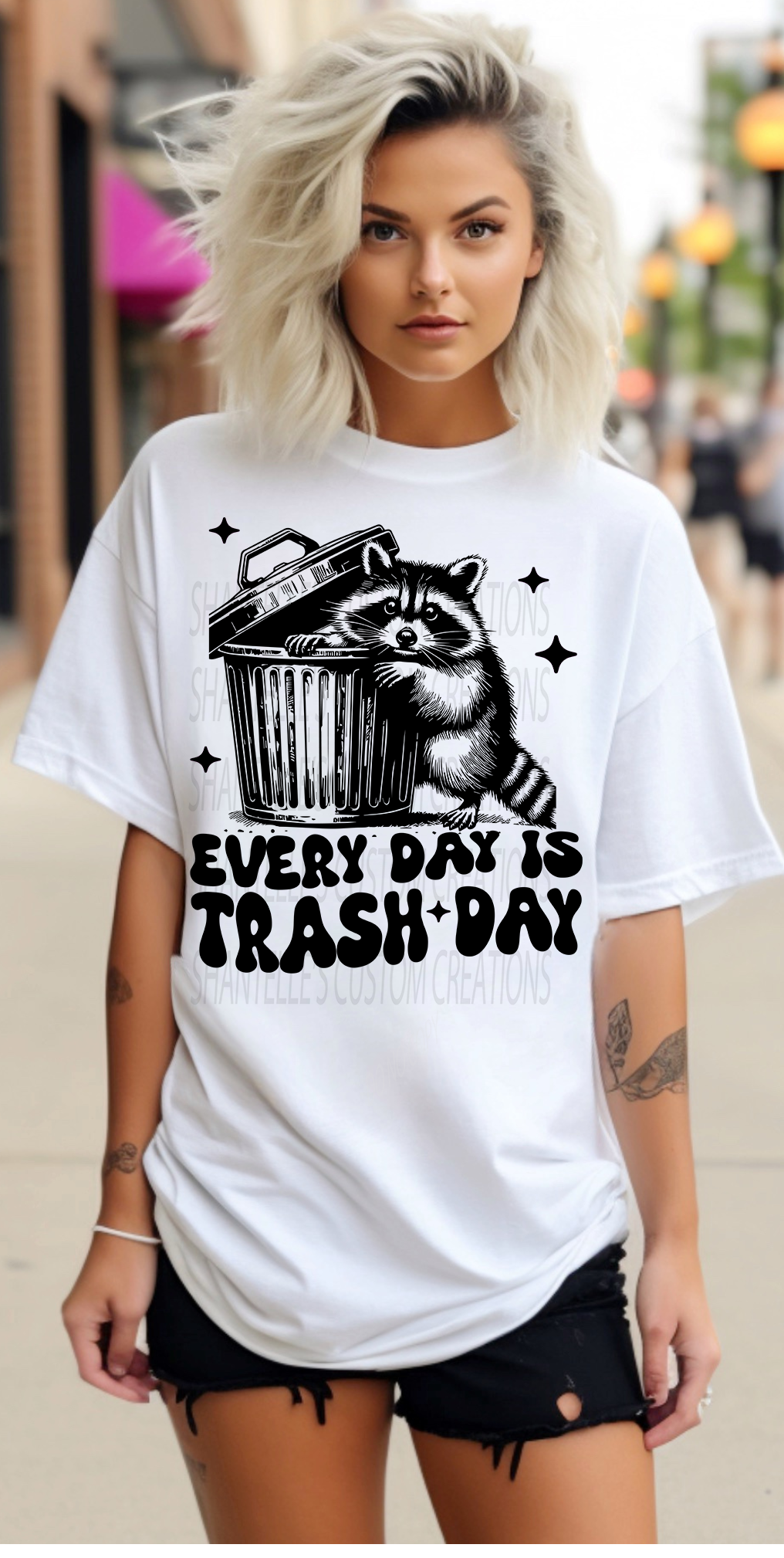 EVERYDAY IS TRASH DAY