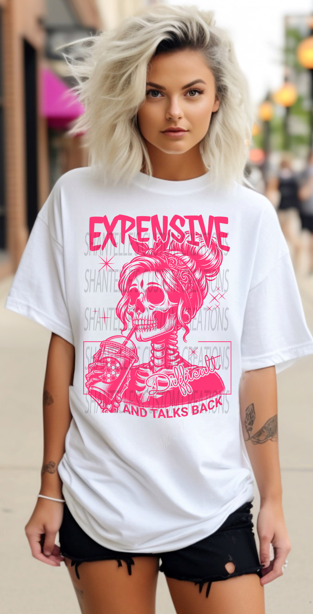EXPENSIVE AND TALKS BACK