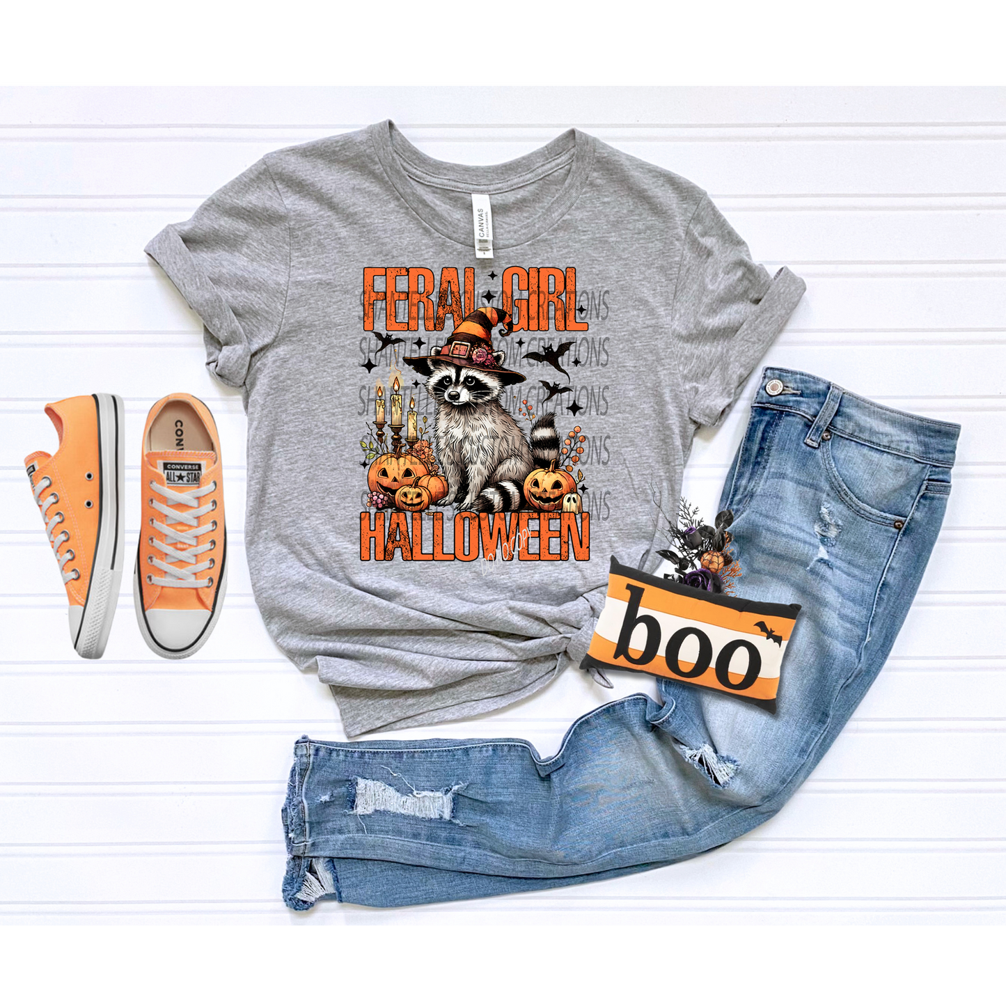 FERAL GIRL HALLOWEEN