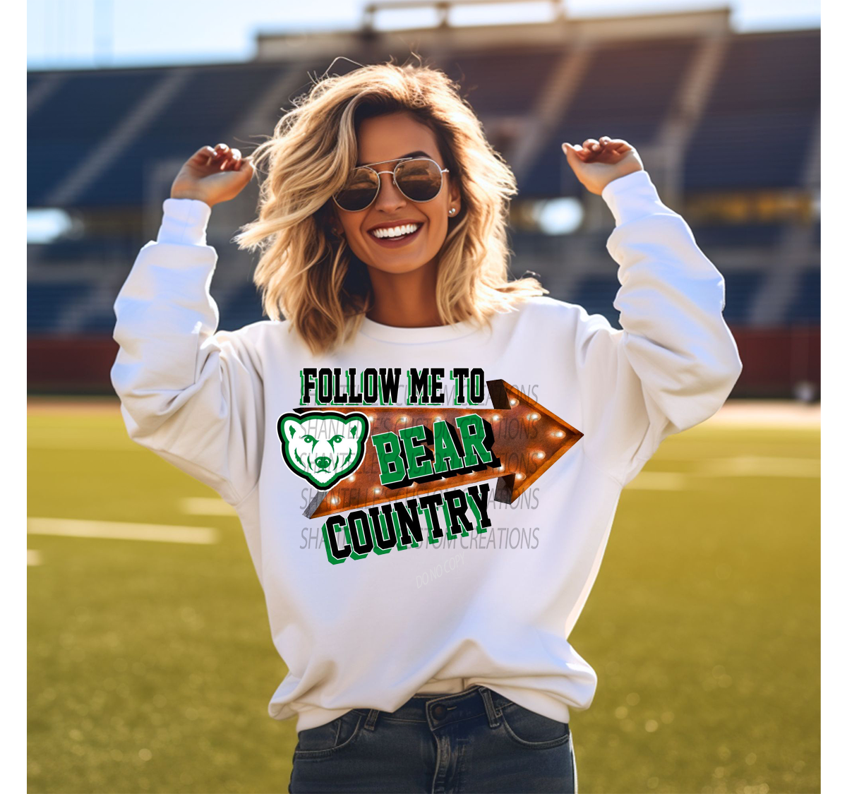 FOLLOW ME TO BEAR COUNTRY