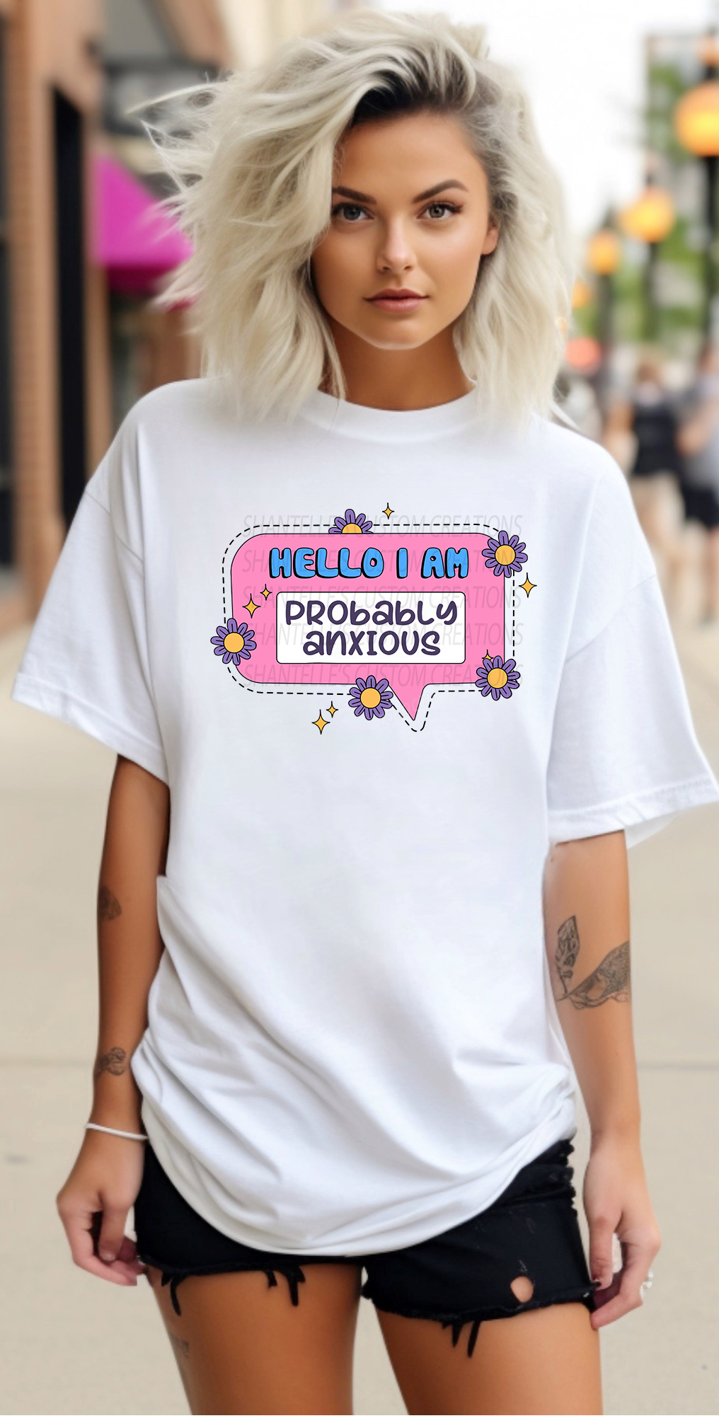 HELLO, IM PROABLY, ANXIOUS
