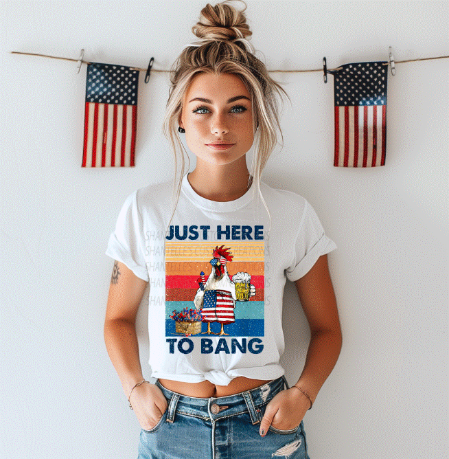 IM JUST HERE TO BANG
