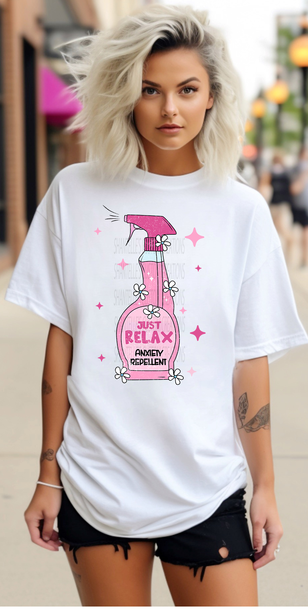 JUST RELAX ANXIETY REPELLENT