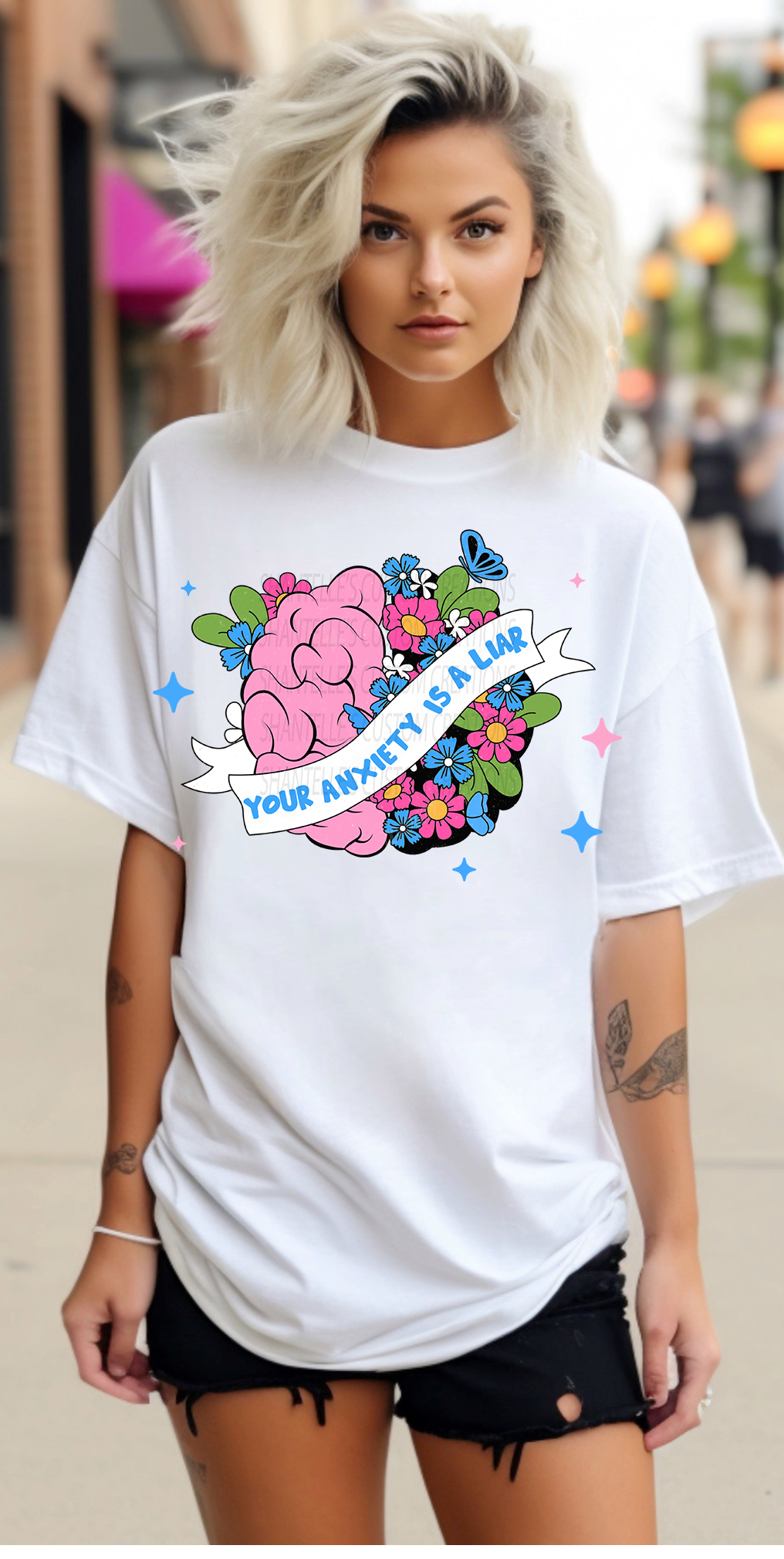 YOUR ANXIETY IS A LIAR