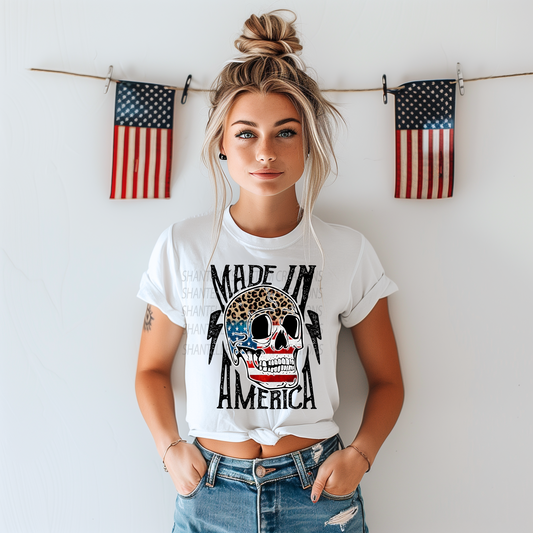 MADE IN AMERICA
