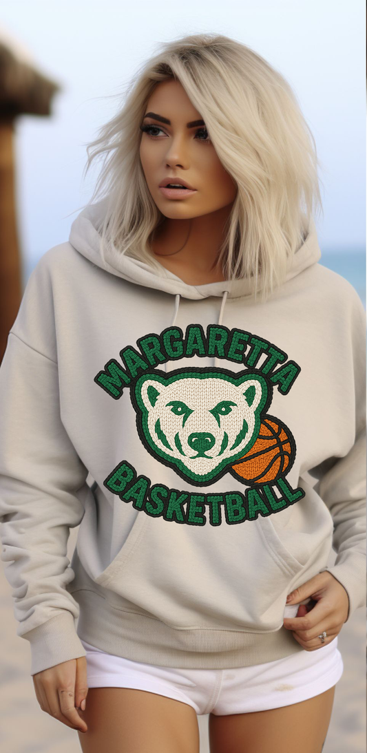 MARGARETTA BASKETBALL YARN STYLE LOOK