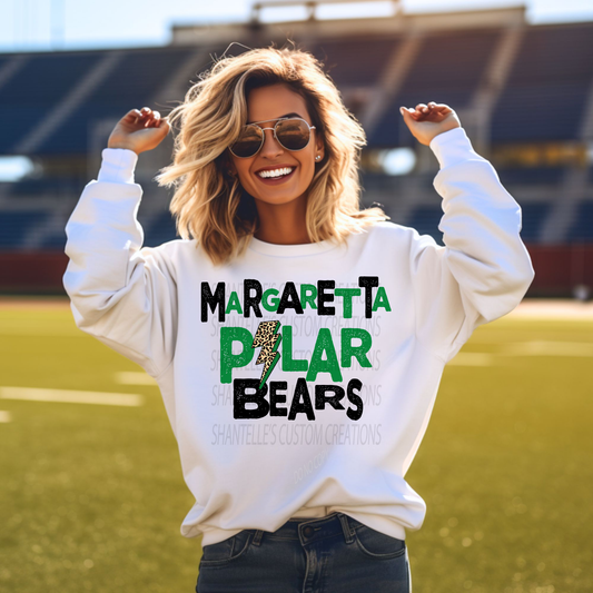 MARGARETTA POLAR BEAR CHEETAH