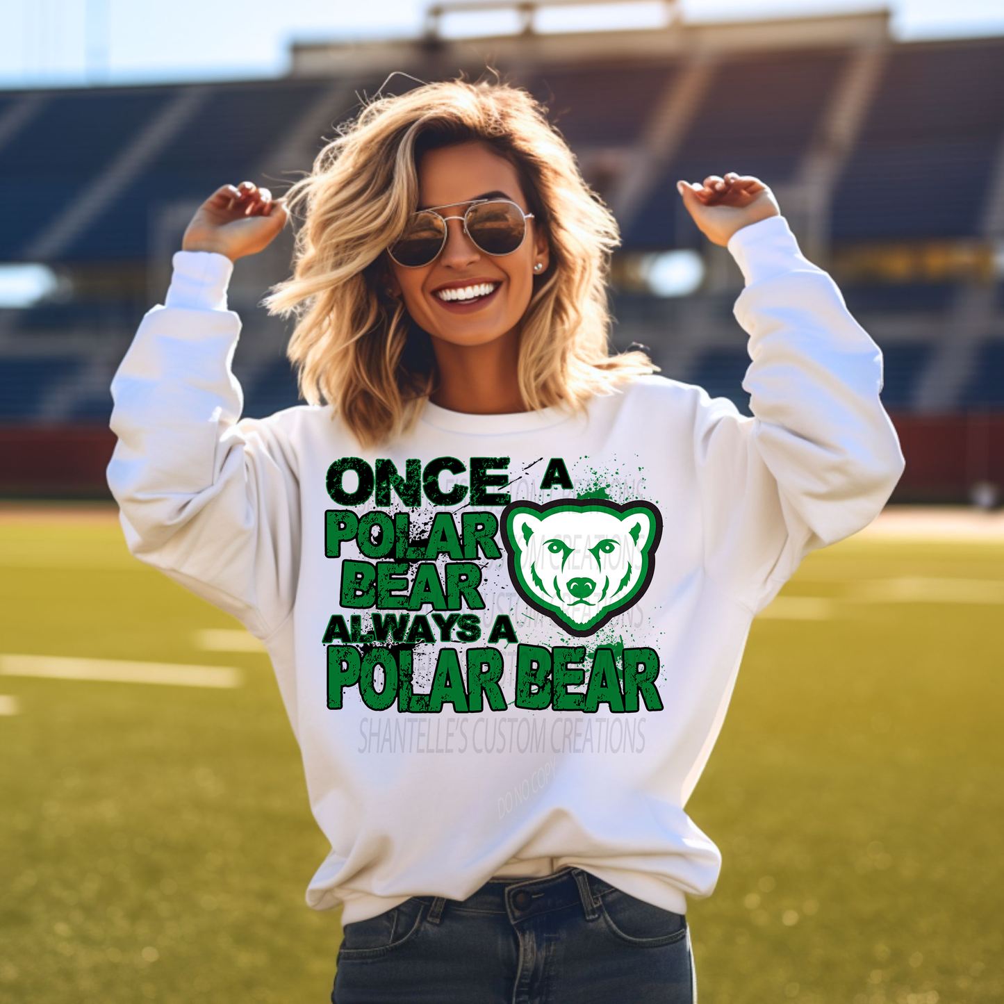 ONCE A POLAR BEAR ALWAYS A POLAR BEAR