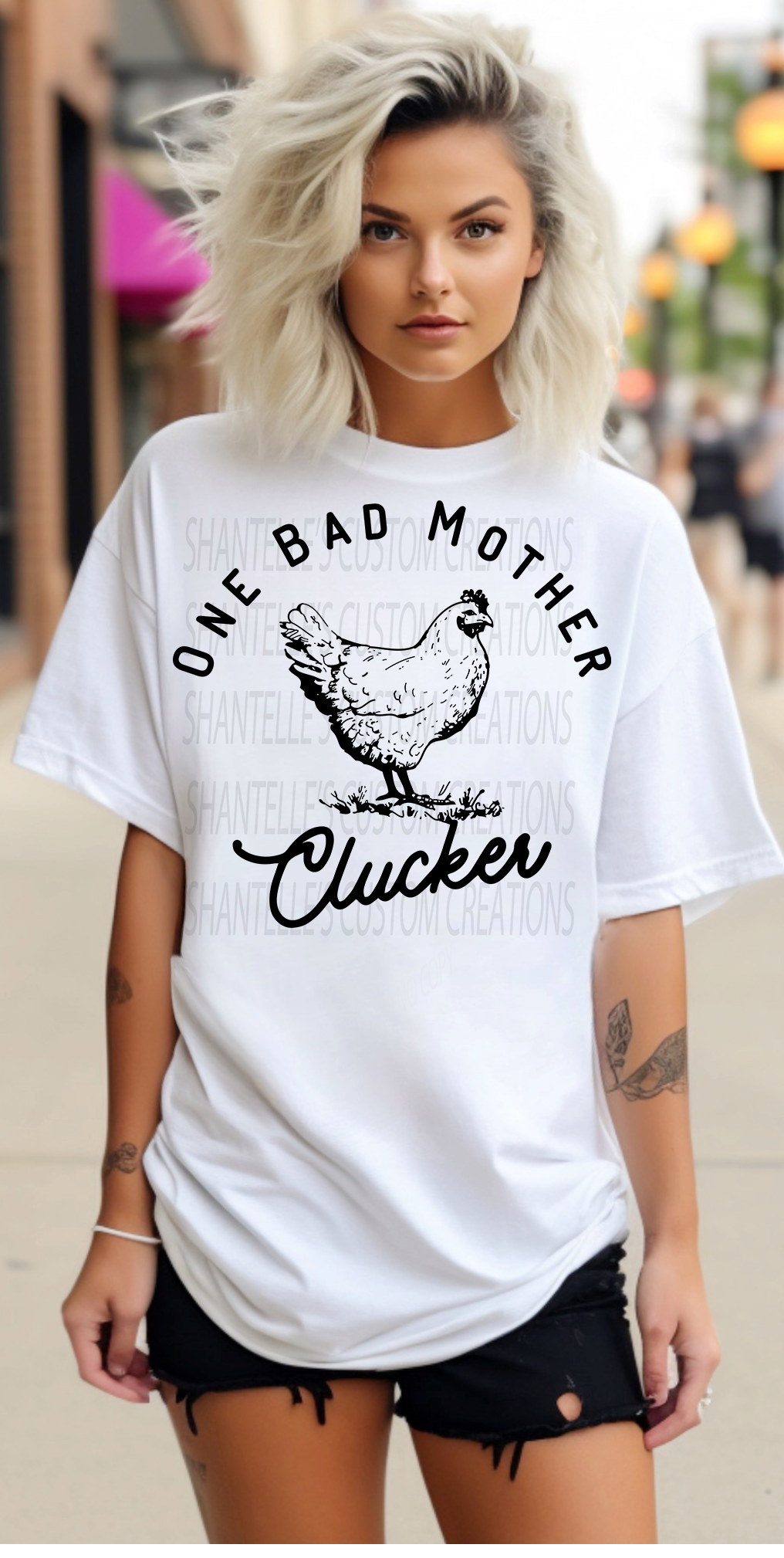 ONE BAD MOTHER CLUCKER