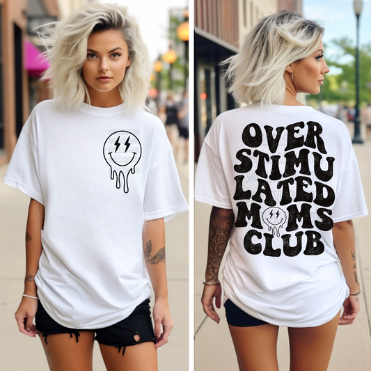 OVERSTIMULATED MOMS CLUB