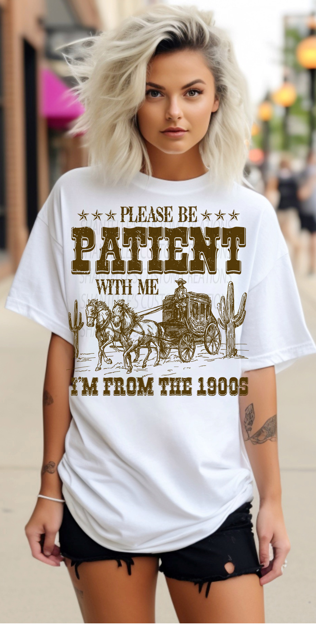 PLEASE BE PAITENT IM FROM THE 1900'S