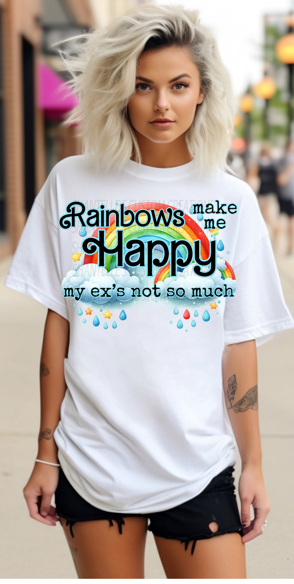 RAINBOWS MAKE ME HAPPY