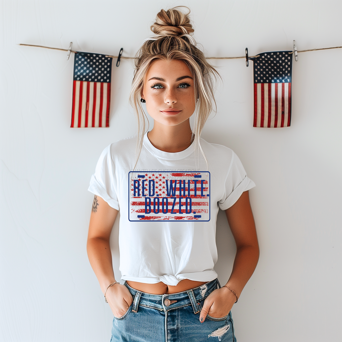 RED WHITE AND BOOZED