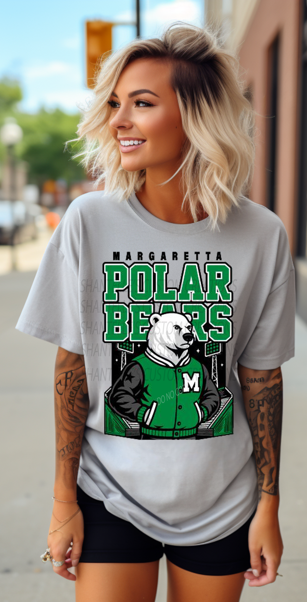 POLAR BEARS VARSITY JACKET