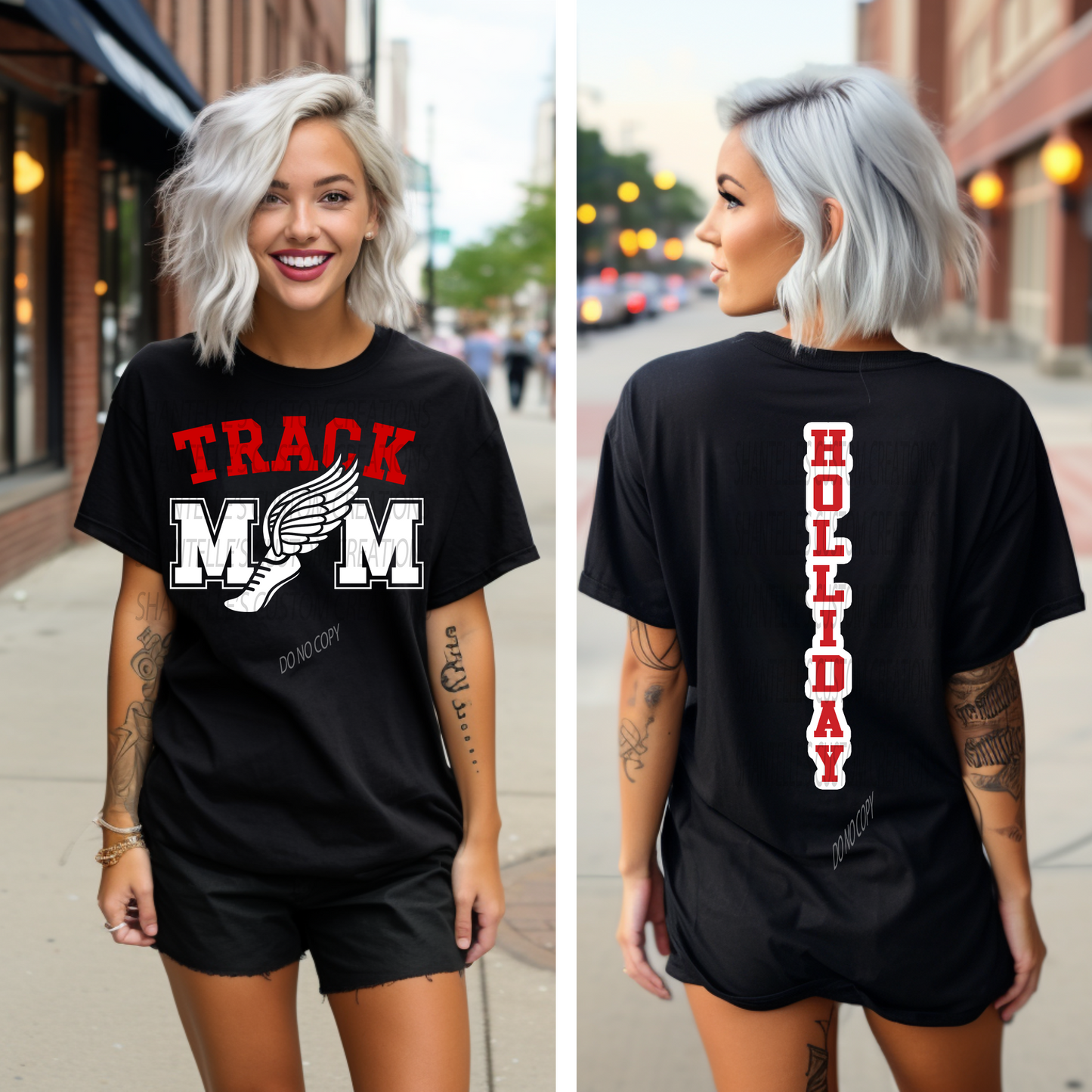 TRACK MOM