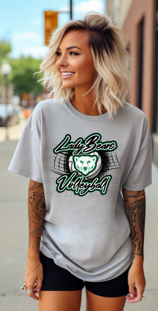 LADY BEARS VOLLEYBALL