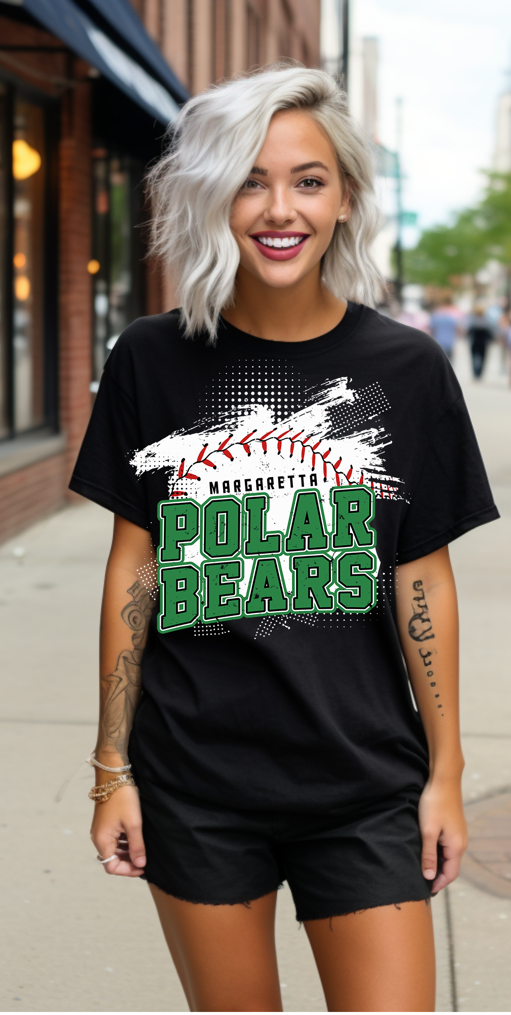 MARGARETTA SPLATTER BASEBALL