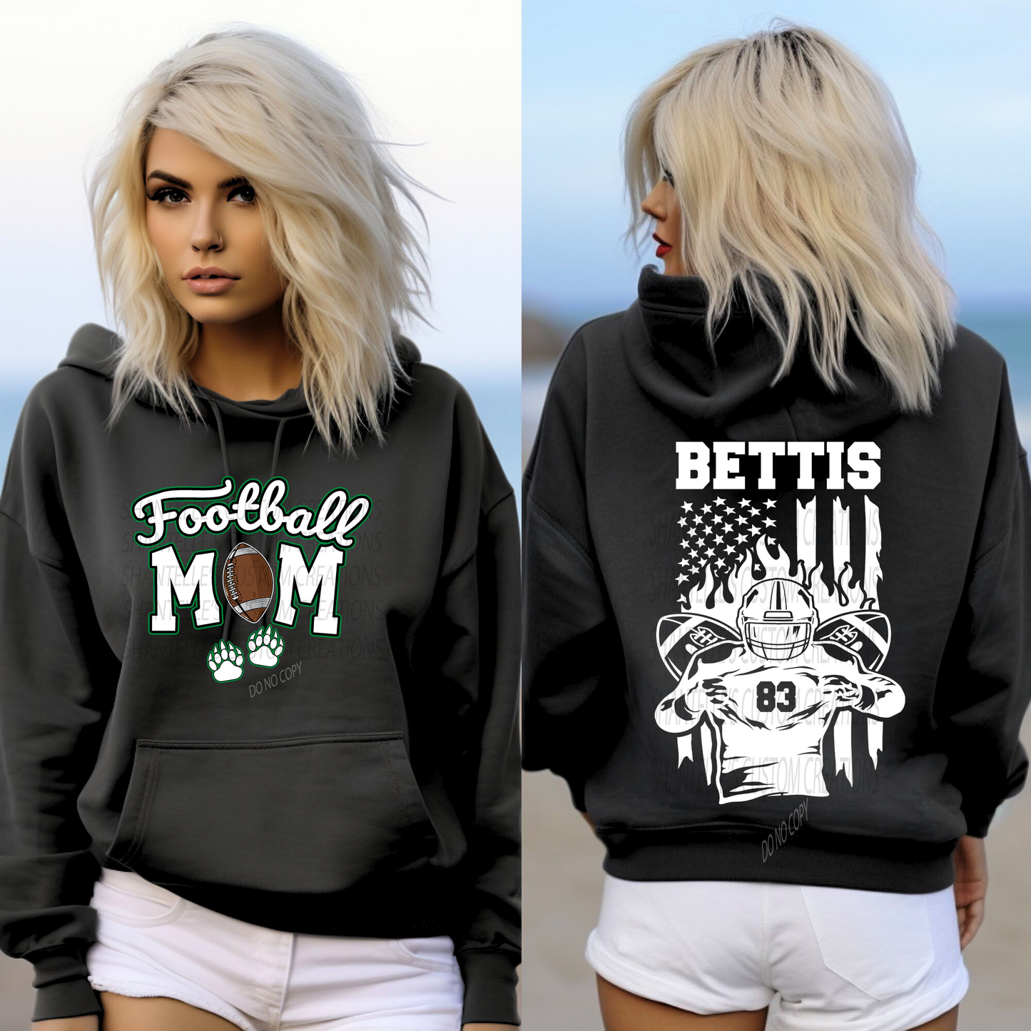 FOOTBALL MOM BETTIS
