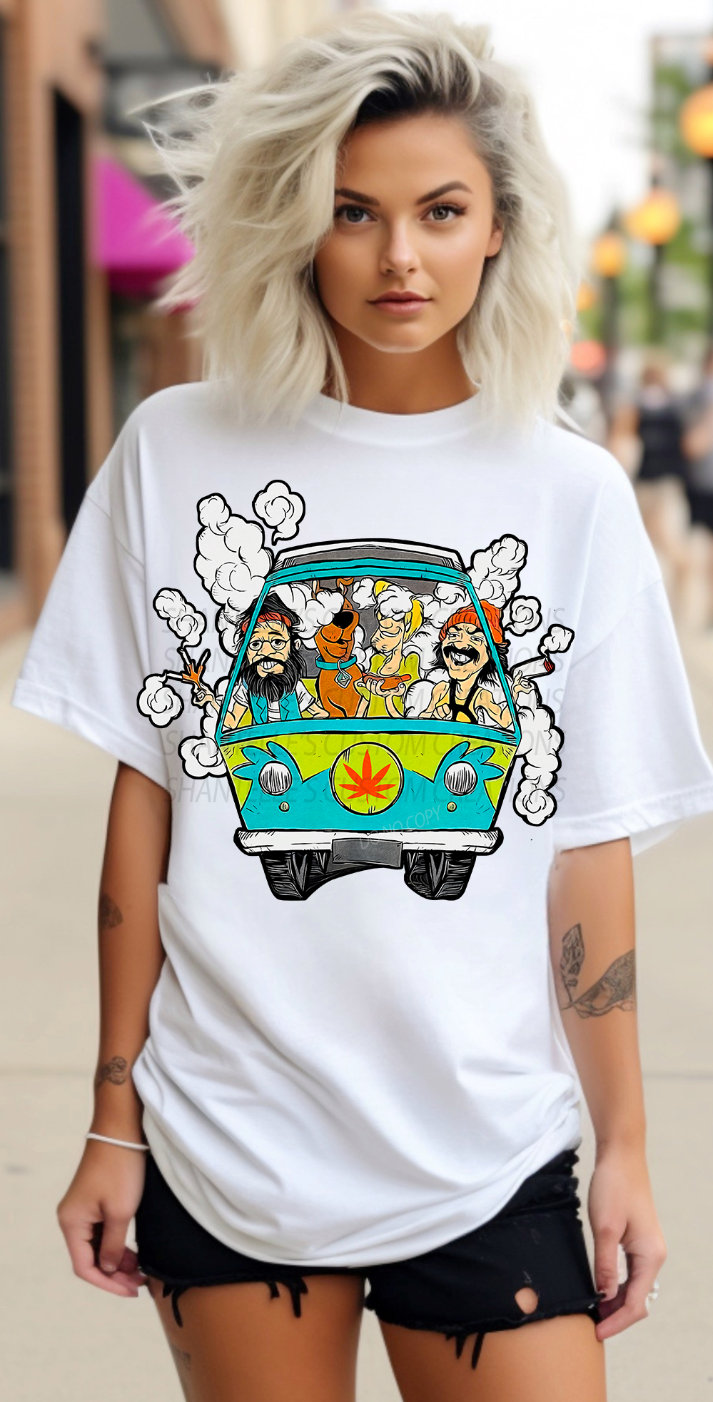 SMOKING CAR