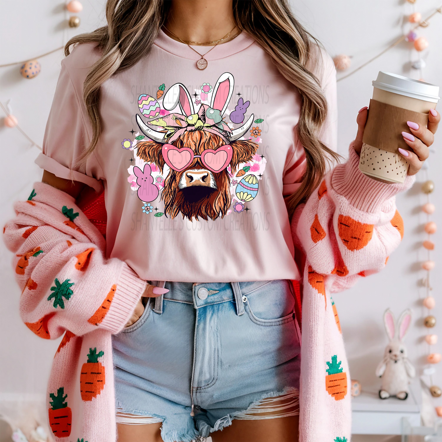EASTER COW