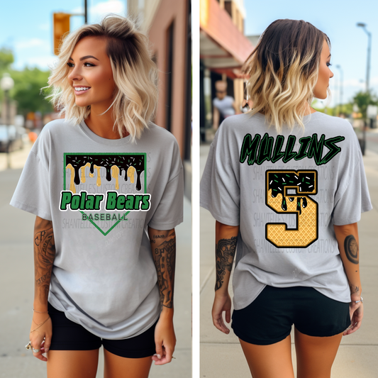 MARGARETTA BASEBALL ICE CREAM