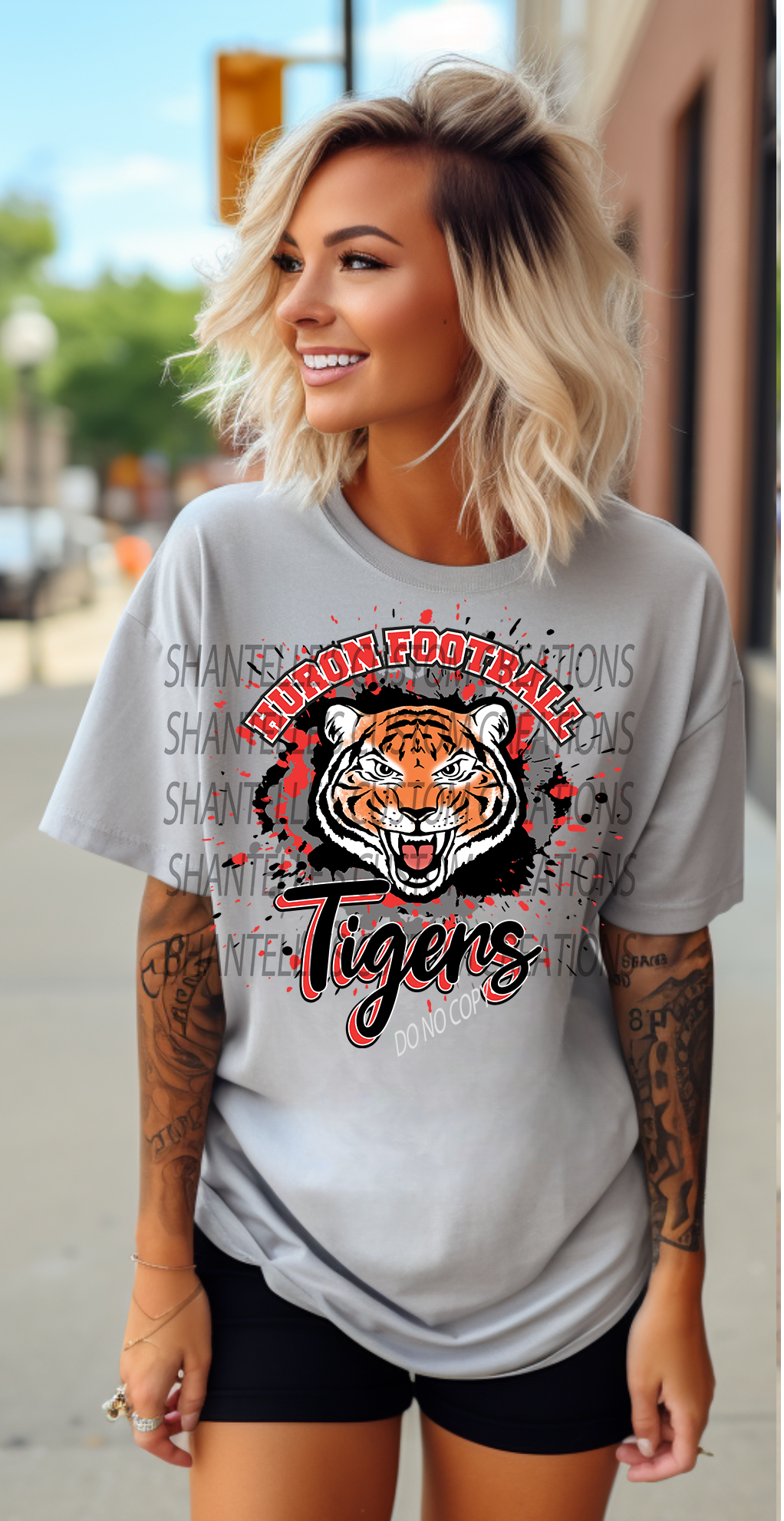 Huron Tigers