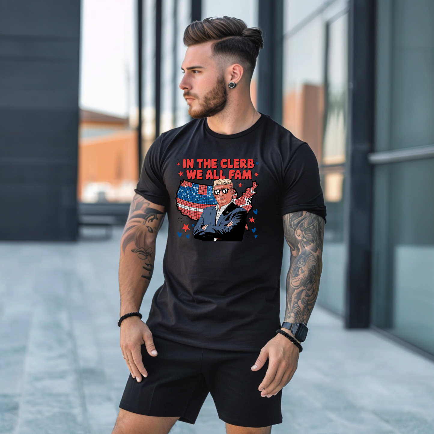 IN THE CLERB WE ALL FAM