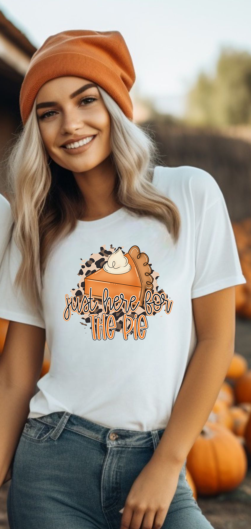 JUST HERE FOR THE PIE