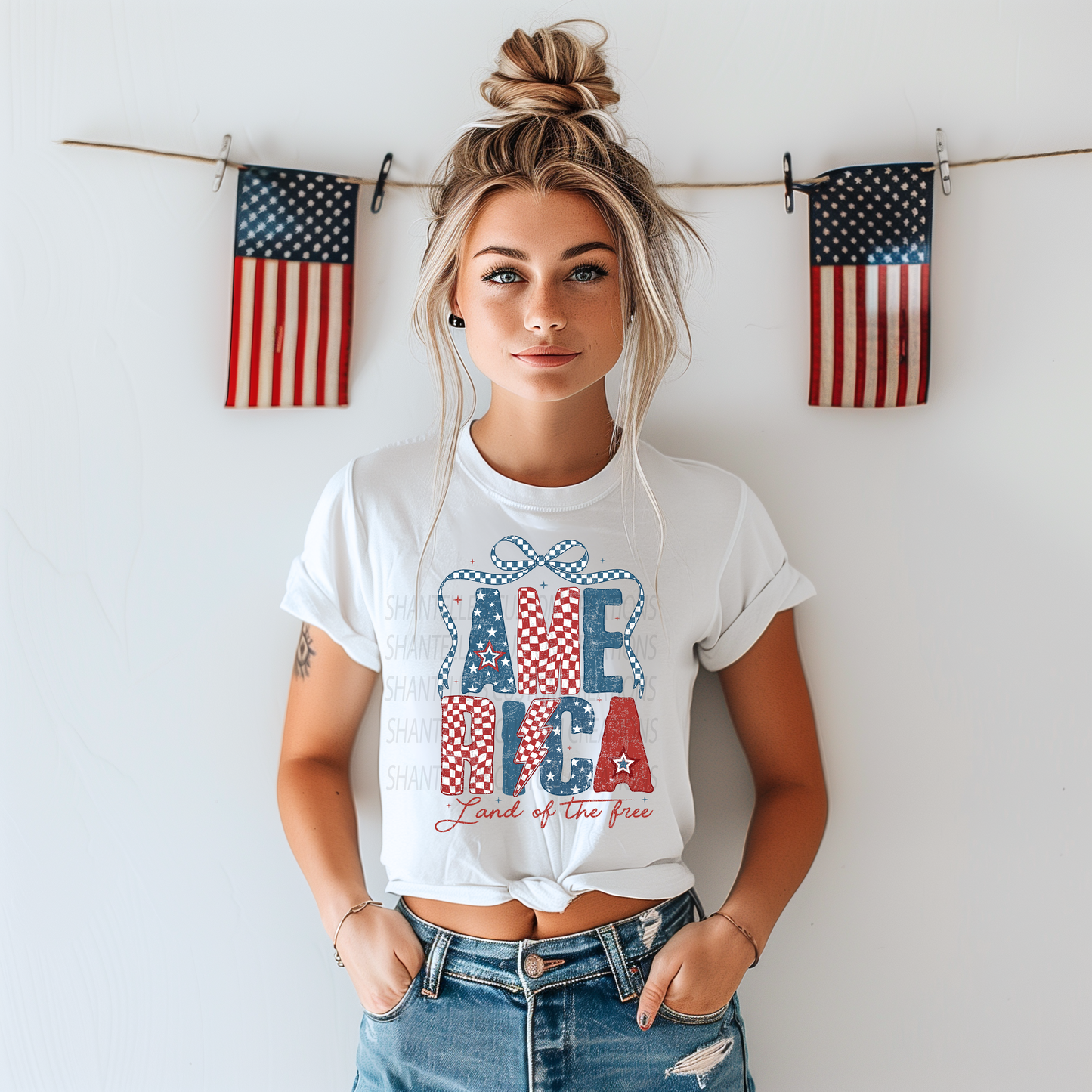 AMERICA LAND OF THE FREE
