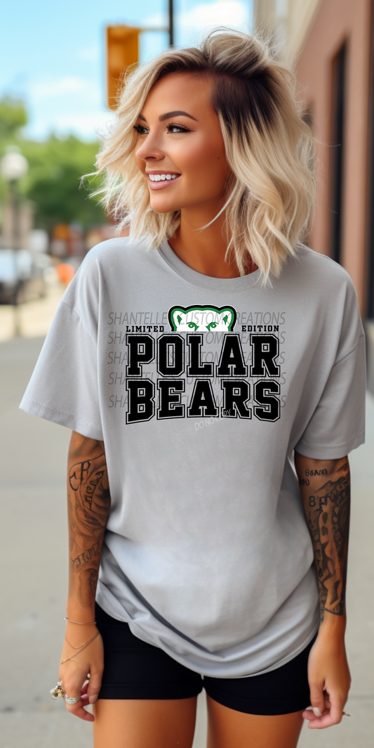 LIMITED EDTION POLAR BEARS